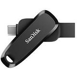 SanDisk - Phone Drive - USB-C - Zwart - 256GB - USB 3.2