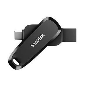 SanDisk - Phone Drive - USB-C - Zwart - 256GB - USB 3.2