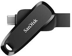 SanDisk - Phone Drive - USB-C - Zwart - 256GB - USB 3.2