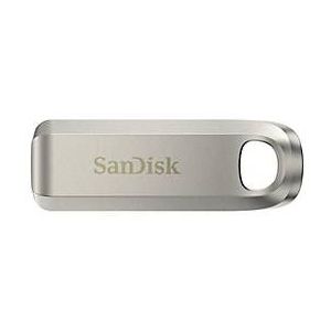 SanDisk - Ultra Luxe USB Stick - 512 GB - Zilver - USB 3.2 Gen 1