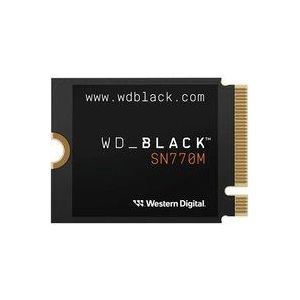 WD - SN770M - SSD - Zwart - M.2 2230 - 500 GB