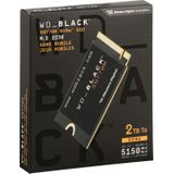 WD - SN770M - SSD - Zwart - M.2 2230 - 2000 GB