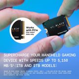 Wd Black Sn770m 1tb Ssd 2230 M.2 Pcie 4.0
