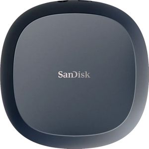 SanDisk Desk Drive SSD - 8TB - Grau - Extern SSD - USB 3.2 Gen 2