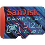 SanDisk GamePlay 512 GB microSD-kaart voor mobiele/draagbare games, tot 190 MB/s