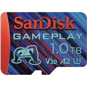 SanDisk microSD Gameplay 1TB UHS I/U3/Full HD/4K UHD