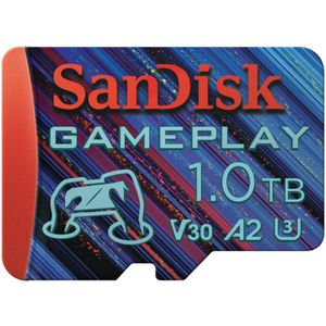 SanDisk microSDXC Gameplay 1TB 190mb/s
