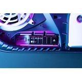Western Digital Black SN850P Interne SSD met Heatsink NVMe.2 PCIe Geschikt voor Playstation 5 8 TB