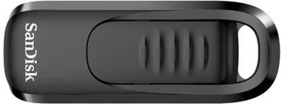 SanDisk - Ultra Slider - USB-stick - 1 TB - Zwart - USB 3.2 Gen 1
