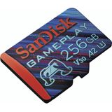 SanDisk MicroSDXC Gameplay 256GB 190mb/130mb V30 U3 A2