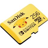SanDisk - Nintendo Pokemon - Geheugenkaart - 256 GB - Geel