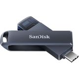 SanDisk - Phone Drive - USB-C - 64GB - Blauw
