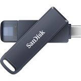 SanDisk - Phone Drive - USB-C - 64GB - Blauw