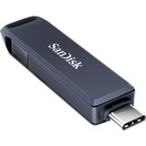 SanDisk - Phone Drive - USB-C - 64GB - Blauw