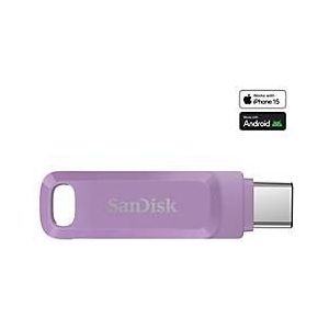 SanDisk Ultra Dual Drive Go USB flash drive 1 TB USB Type-C 3.2 Gen 1 (3.1 Gen 1) Lavendel