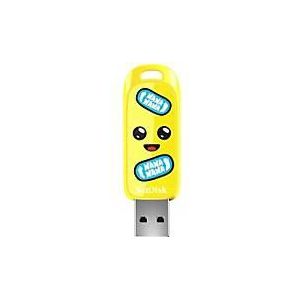 SanDisk - Fortnite USB Flash Drive - Peely Edition - 128GB