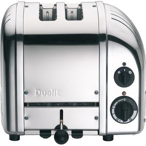 Dualit Vario broodrooster 6 sleuven rood 60154 - GD395 - De Leverancier voor de Horeca