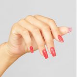 OPI - Nail Lacquer - Oranje - Tempura-ture Is Rising - 15 ml - Nagellak