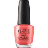 OPI - Nail Lacquer - Oranje - Tempura-ture Is Rising - 15 ml - Nagellak