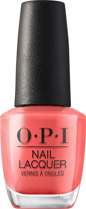OPI - Nail Lacquer - Oranje - Tempura-ture Is Rising - 15 ml - Nagellak