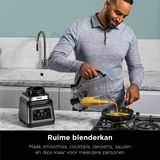 Ninja Foodi 2-in-1 Blender en Smoothie Maker - 1200 Watt - 2.1 Liter - IJsCrusher - Auto IQ - BN750EU