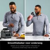 Ninja Foodi 2-in-1 Blender en Smoothie Maker - 1200 Watt - 2.1 Liter - IJsCrusher - Auto IQ - BN750EU