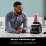 Ninja Foodi 2-in-1 Blender en Smoothie Maker - 1200 Watt - 2.1 Liter - IJsCrusher - Auto IQ - BN750EU