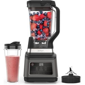 Ninja Foodi 2-in-1 Blender en Smoothie Maker - 1200 Watt - 2.1 Liter - IJsCrusher - Auto IQ - BN750EU