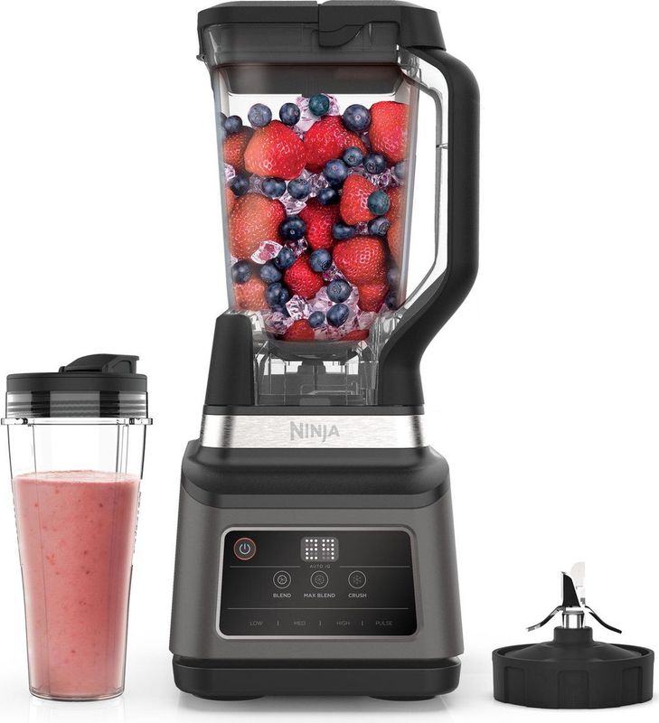 Ninja Foodi 2-in-1 Blender en Smoothie Maker - 1200 Watt - 2.1 Liter - IJsCrusher - Auto IQ - BN750EU