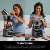 Ninja Foodi 3 in 1 Foodprocessor en Blender 1200 W Liter IJsCrusher Auto iQ BN8