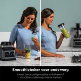 Ninja Foodi 3 in 1 Foodprocessor en Blender 1200 W Liter IJsCrusher Auto iQ BN8