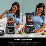 Ninja Foodi 3 in 1 Foodprocessor en Blender 1200 W Liter IJsCrusher Auto iQ BN8