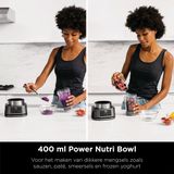 NINJA® Foodi CB100EU Standmixer silber 1.100 W