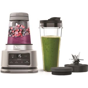 NINJA Standmixer "Foodi 2in1 CB100EU", 1100 W, Smoothie-Maker