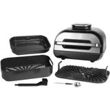 Ninja Foodi AG551EU - Multifunctionele Grill en Airfryer - 6 Kookfuncties - Inclusief Braadthermometer