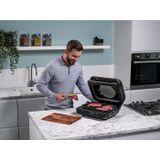 Ninja Foodi AG551EU - Multifunctionele Grill en Airfryer - 6 Kookfuncties - Inclusief Braadthermometer