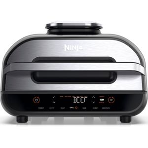 Ninja Foodi AG551EU - Multifunctionele Grill en Airfryer - 6 Kookfuncties - Inclusief Braadthermometer