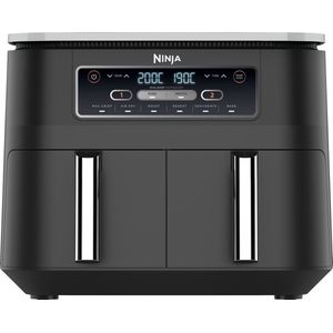Ninja Foodi Airfryer XXL - Dubbele Kookvakken - 7.6 Liter - 2400 Watt