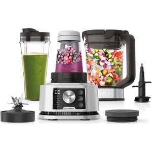NINJA® Foodi 3-in-1 CB350EU Standmixer silber/schwarz 1.200 W