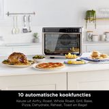 NINJA® Foodi DT200EU Minibackofen 2400 W silber