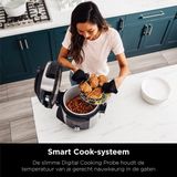 Ninja Foodi OL750EU Multicooker - 14 Kookfuncties - 7,5 Liter - Inclusief Airfryer, Broodbakmachine, Stomen, Grillen