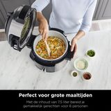 Ninja Foodi OL750EU Multicooker - 14 Kookfuncties - 7,5 Liter - Inclusief Airfryer, Broodbakmachine, Stomen, Grillen