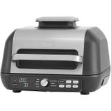 Ninja Foodi AG651EU Pro - Multifunctionele Grill en Airfryer - 7 Kookfuncties - Inclusief Extra Plancha Grillplaat en Braadthermometer