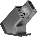 Ninja Foodi Messenset met Blok en Ingebouwde Messenslijper - 6-Delig - Duits Roestvrij Staal - K32006EU