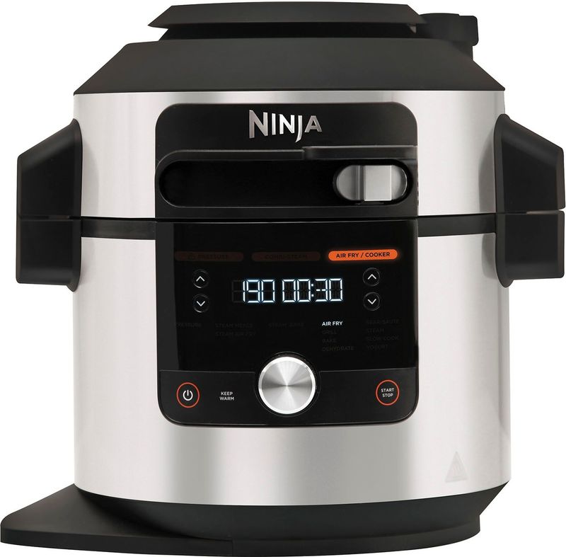 Ninja Foodi MAX OL650EU Multifunktionskochgerät , schwarz/silber
