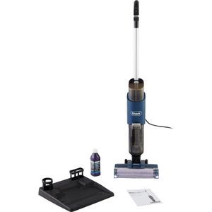 Shark HydroVac 3-in-1 Vloerreiniger met Snoer - Stofzuigen, Dweilen en Zelfreiniging - Steelstofzuiger met Dweilfunctie - Wet & Dry Dweilapparaat - WD100EU