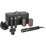 Shark FlexStyle 5-in-1 Föhn en Multistyler - Inclusief Airstyler, Diffuser, Concentrator, Volume- en Stijlborstel Accessoires - Zwart/Rose - HD440EU