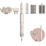 Shark FlexStyle 5-in-1 Föhn en Multistyler - Zilver/Goud