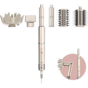 Shark FlexStyle 5-in-1 Föhn en Multistyler - Zilver/Goud