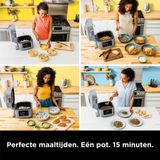 Ninja Speedi Rapid Cooker en Airfryer Multicooker 10 Kookfuncties Liter ON4